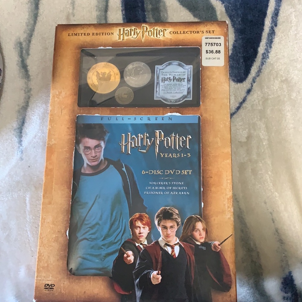 Harry Potter DVD  Limited Edition collectors set